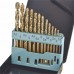 13pc Cobalt Drill Set (1.5mm-6.5mm)
